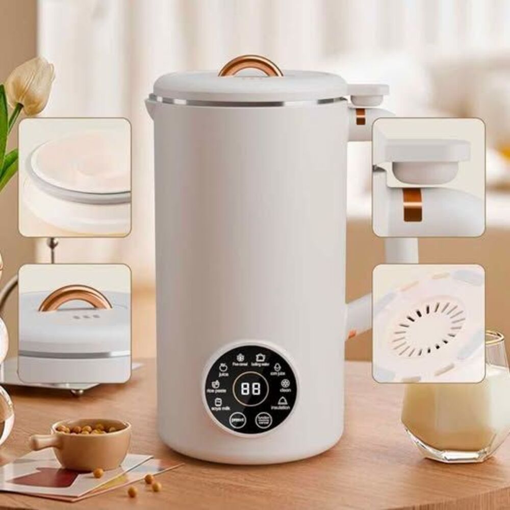 Soybean Milk Breaker Machine 34oz Automatic Multi Function Plant Based Beverage